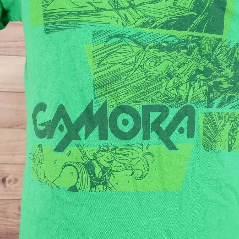 GUARDIANS OF THE GALAXY GAMORA‎ MARVEL LOOTCRATE SUPER HERO T-SHIRT SIZE M